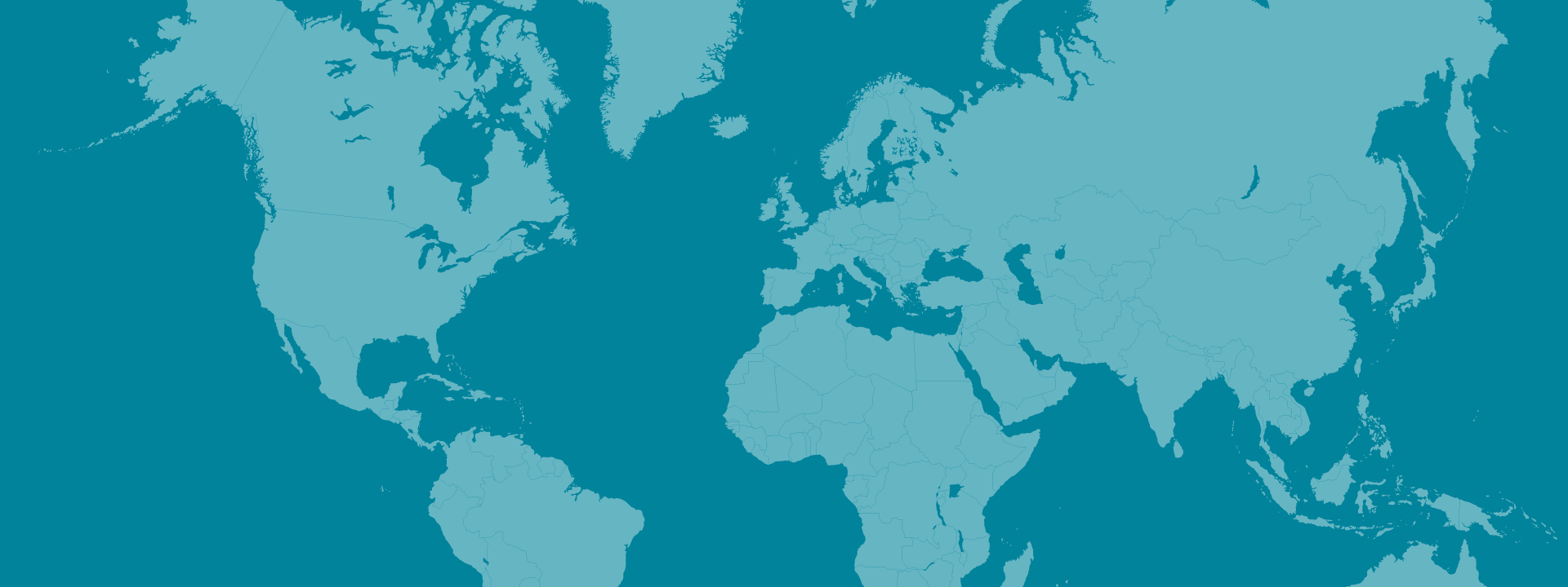 GSK International Map